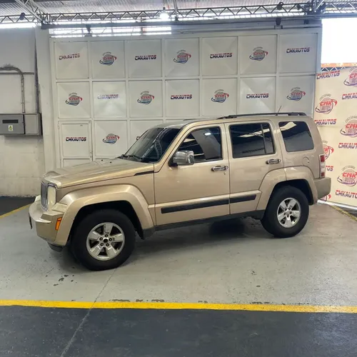 Jeep Cherokee Sport 2012 Beige Caracas