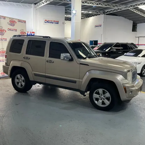 Jeep Cherokee Sport 2012 Beige Caracas