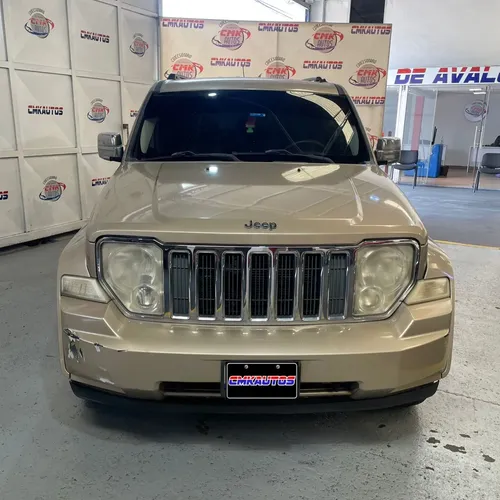 Jeep Cherokee Sport 2012 Beige Caracas