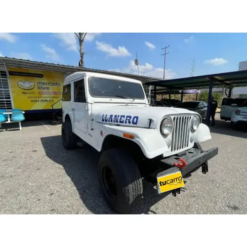 Jeep CJ7 1979 Blanco Valencia