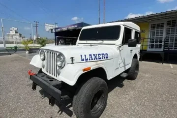 Jeep Cj7 Llanero