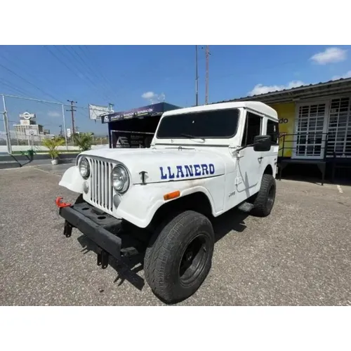 Jeep CJ7 1979 Blanco Valencia