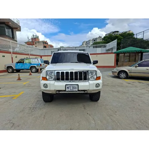 Jeep Commander 2007 Blanco Caracas