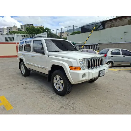 Jeep Commander 2007 Blanco Caracas