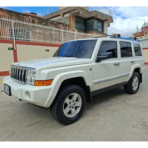 Jeep Commander 2007 Blanco Caracas