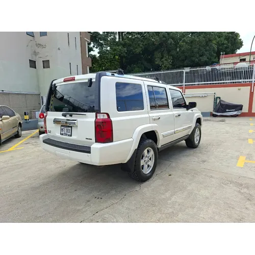 Jeep Commander 2007 Blanco Caracas