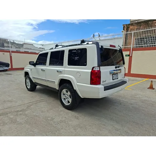 Jeep Commander 2007 Blanco Caracas