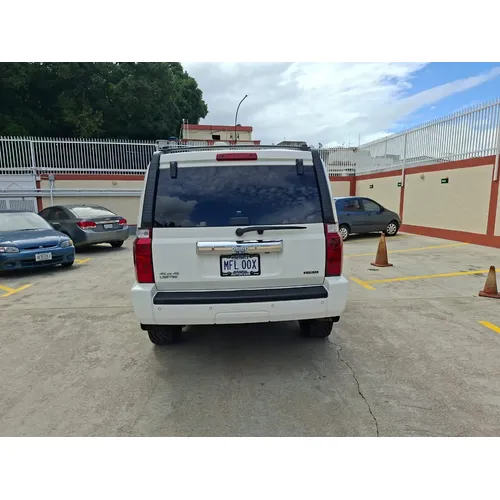 Jeep Commander 2007 Blanco Caracas