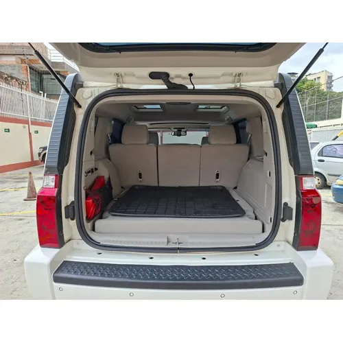 Jeep Commander 2007 Blanco Caracas