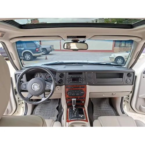 Jeep Commander 2007 Blanco Caracas