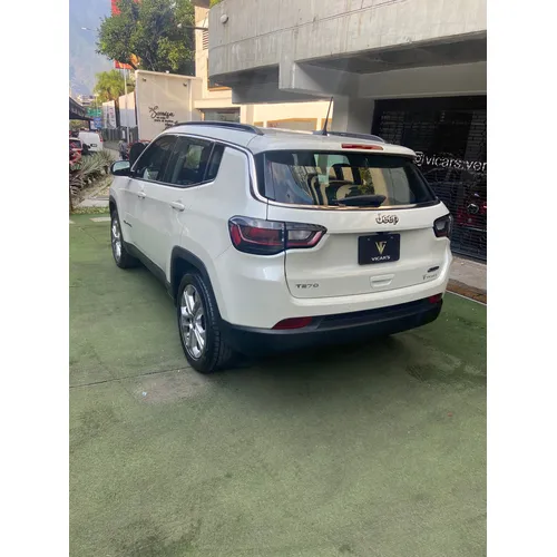 Jeep Compass 2025 Blanco Caracas