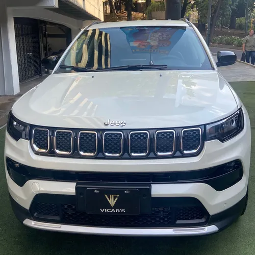Jeep Compass 2025 Blanco Caracas