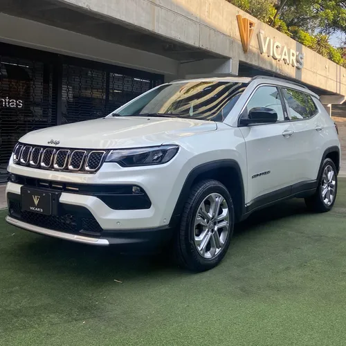 Jeep Compass 2025 Blanco Caracas