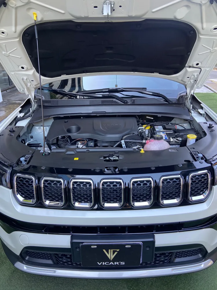 Jeep Compass 2025 Blanco Caracas