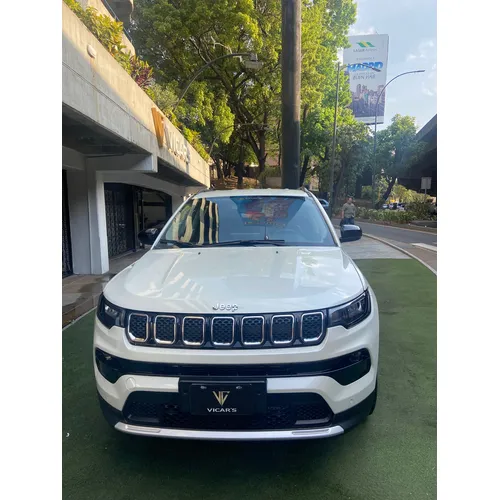 Jeep Compass 2025 Blanco Caracas