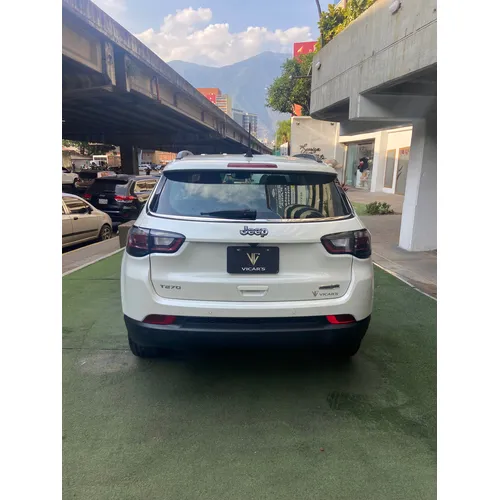 Jeep Compass 2025 Blanco Caracas