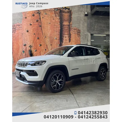 Jeep Compass Longitud 2026 Blanco Caracas