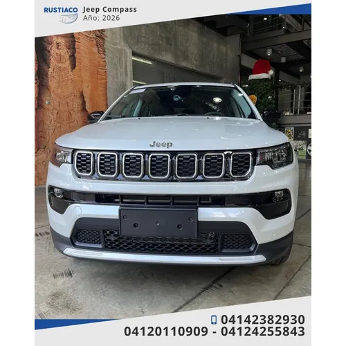 Jeep Compass 2026 Blanco Caracas