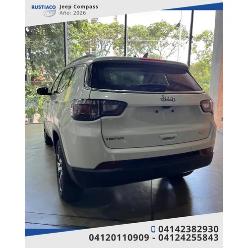 Jeep Compass Longitud 2026 Blanco Caracas
