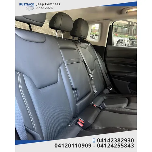 Jeep Compass Longitud 2026 Blanco Caracas