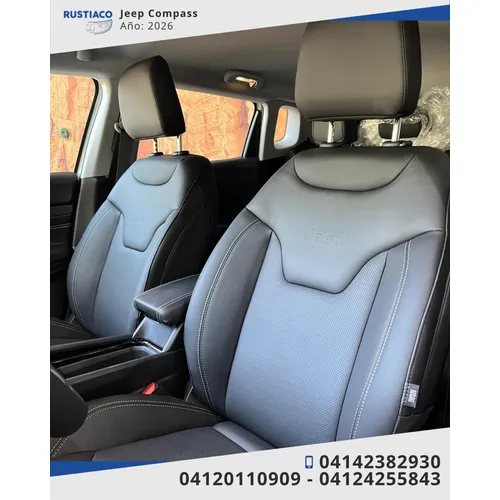 Jeep Compass Longitud 2026 Blanco Caracas