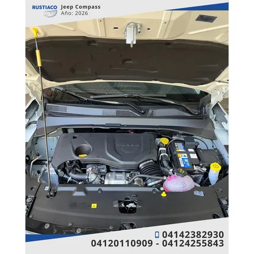 Jeep Compass Longitud 2026 Blanco Caracas