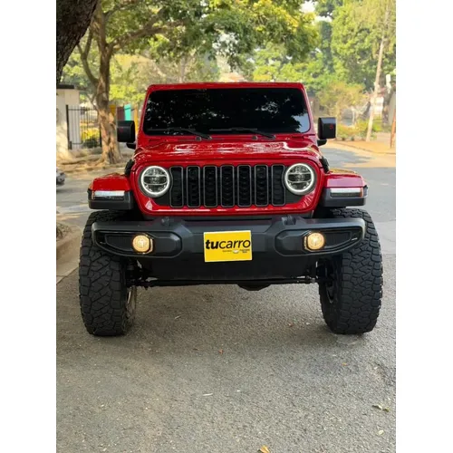 Jeep Gladiator 2024 Rojo Valencia