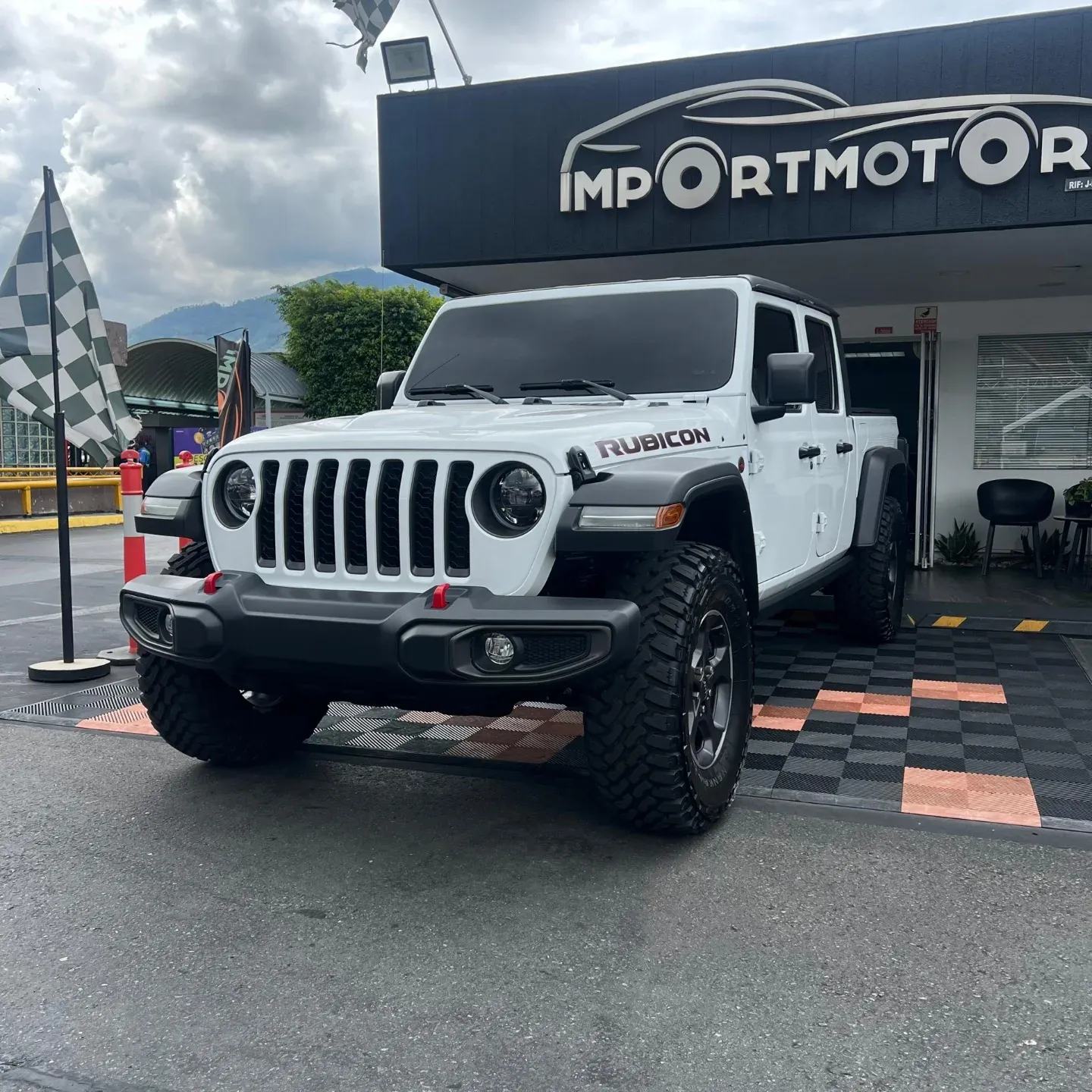 Jeep Gladiator 2023 Blanco