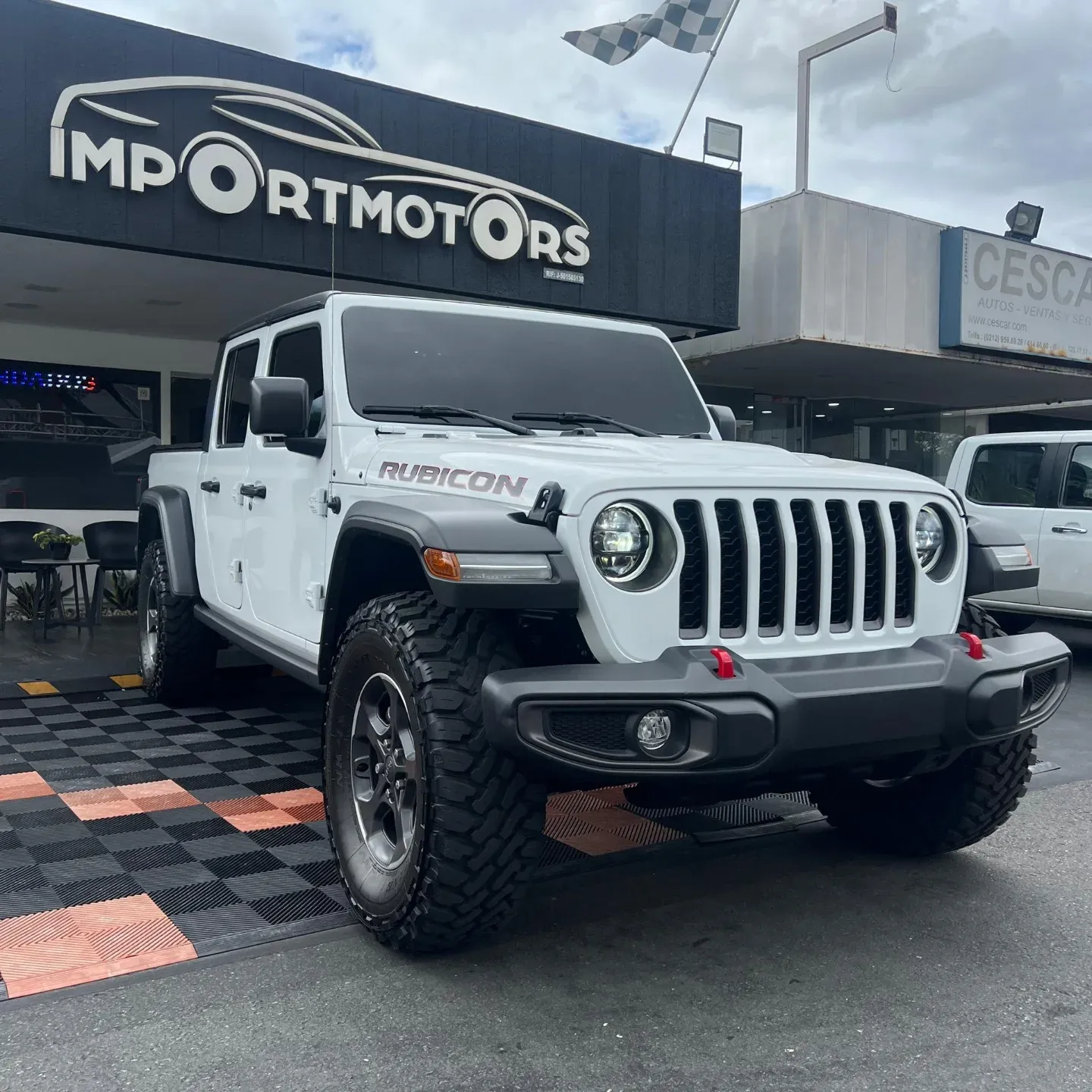 Jeep Gladiator 2023 Blanco