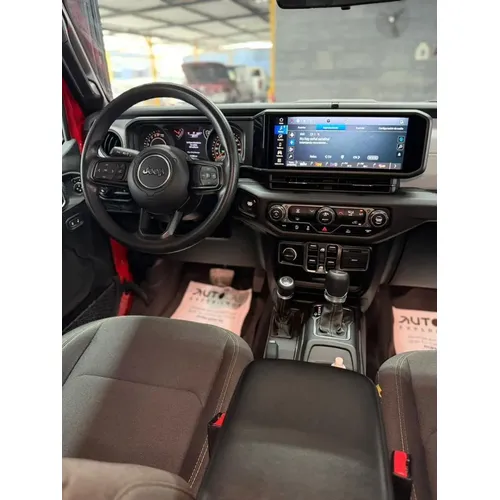 Jeep Gladiator 2024 Rojo Valencia
