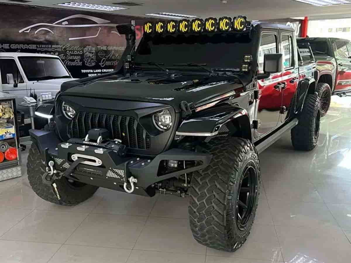 Jeep Gladiator Rubicon 2021 Diésel Negra