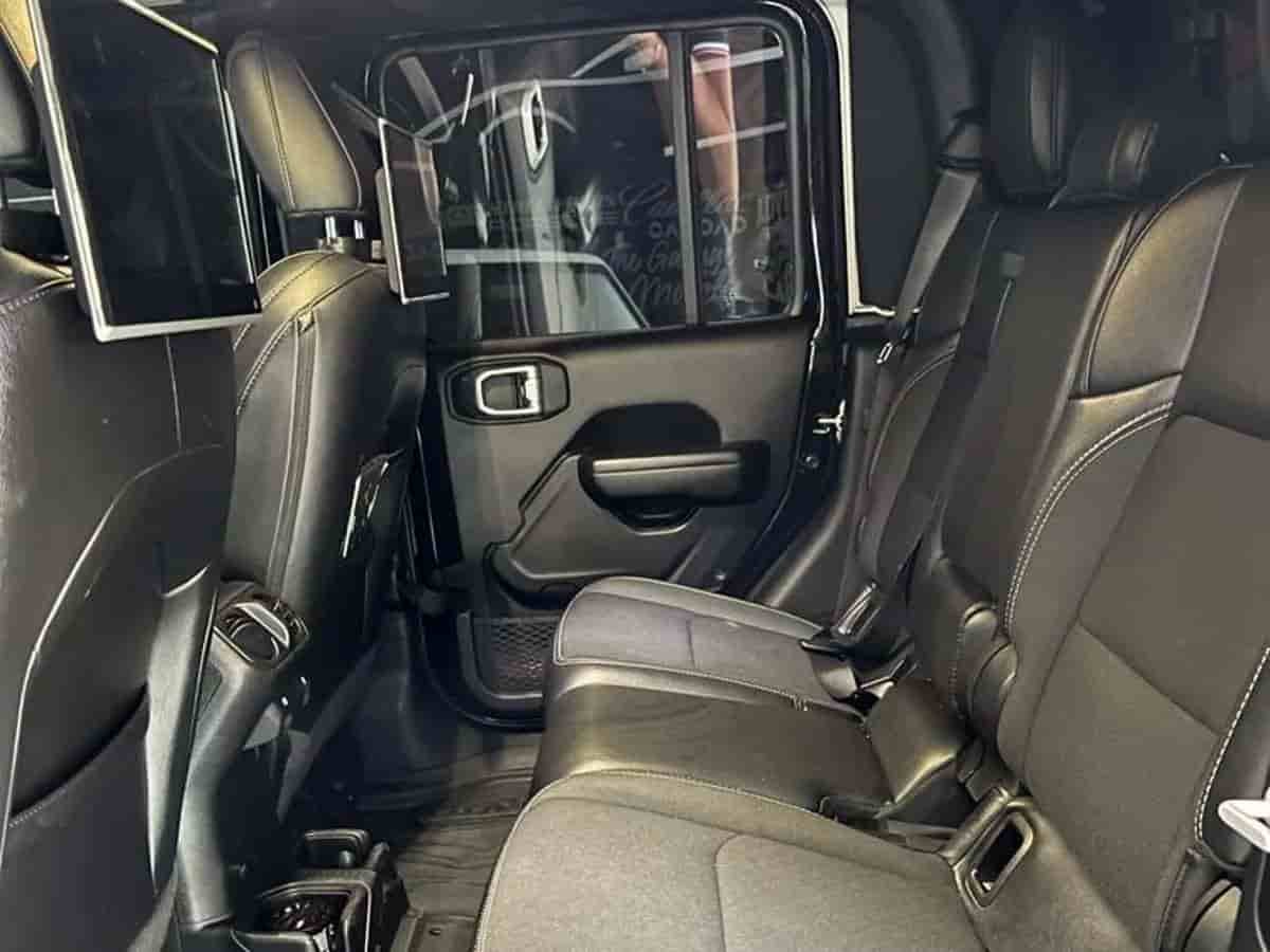 Jeep Gladiator Rubicon 2021 Diésel Negra