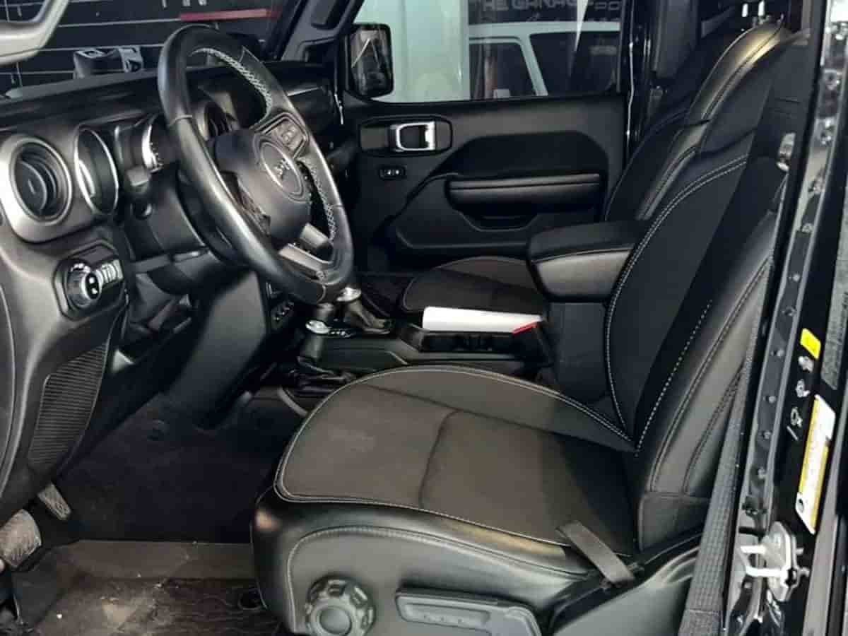 Jeep Gladiator Rubicon 2021 Diésel Negra
