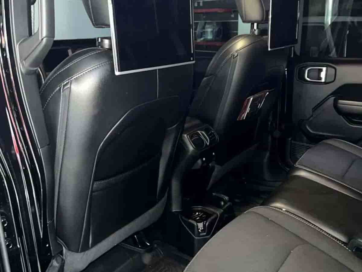 Jeep Gladiator Rubicon 2021 Diésel Negra