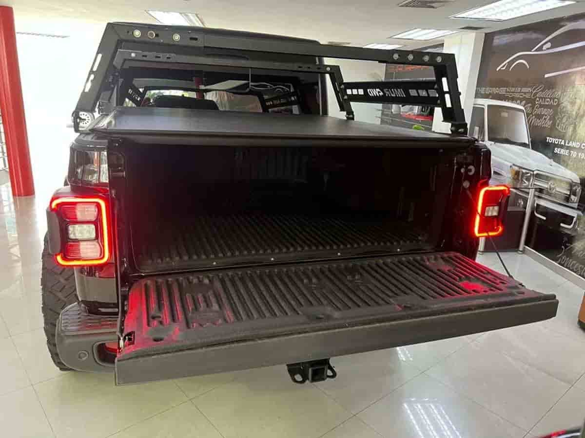 Jeep Gladiator Rubicon 2021 Diésel Negra