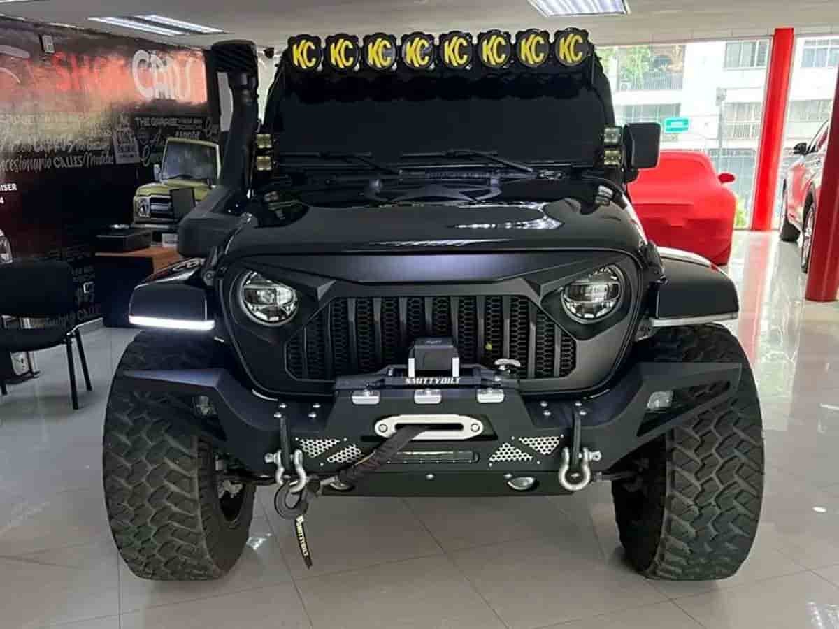 Jeep Gladiator Rubicon 2021 Diésel Negra
