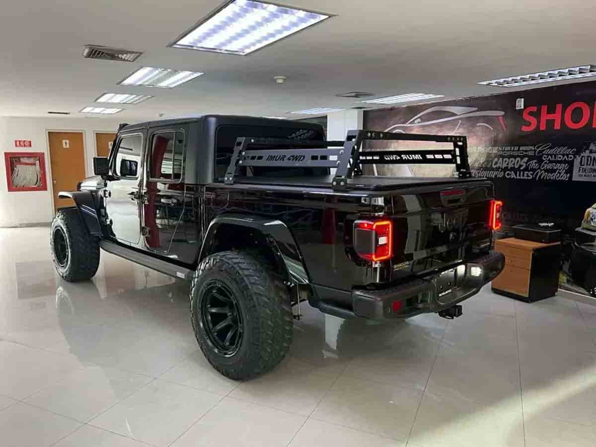 Jeep Gladiator Rubicon 2021 Diésel Negra