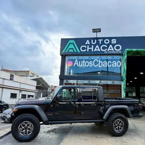 Jeep Gladiator 2025 Negro Caracas