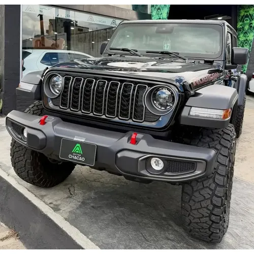 Jeep Gladiator 2025 Negro Caracas