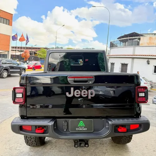 Jeep Gladiator 2025 Negro Caracas