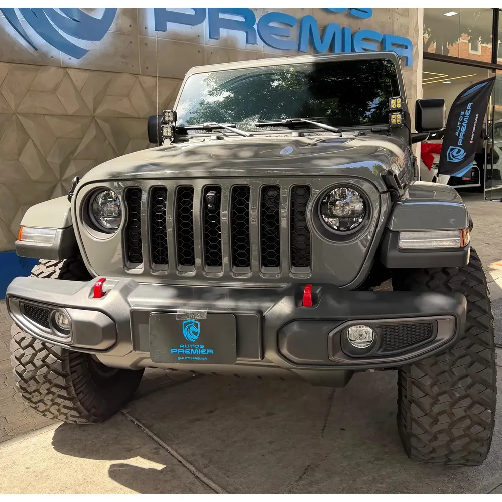 Jeep Gladiator 2025 Negro Caracas