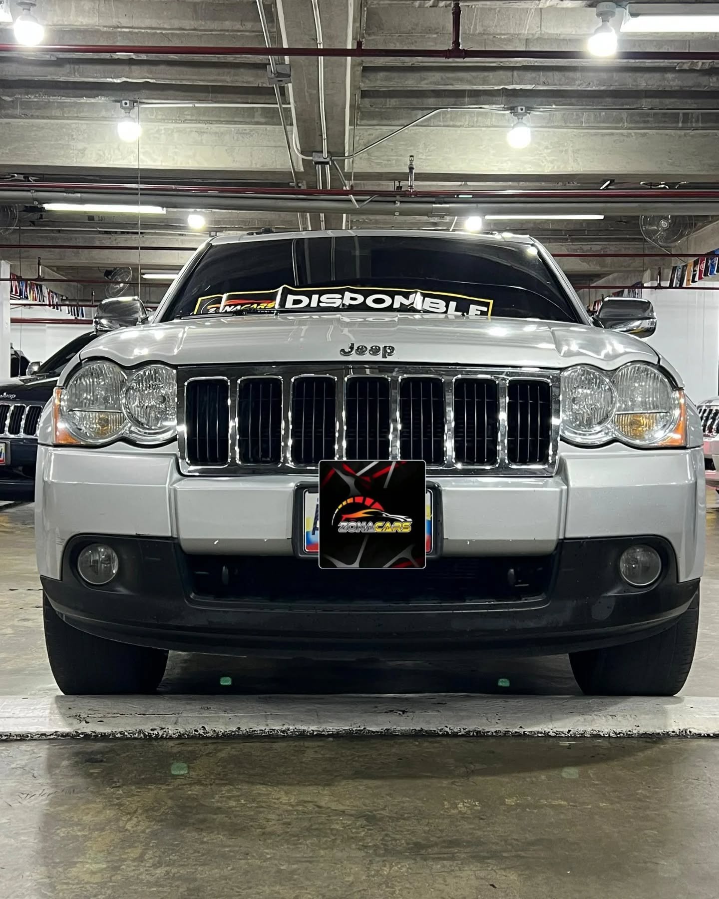 Jeep Gran Cherokee Limited 2009 Plata