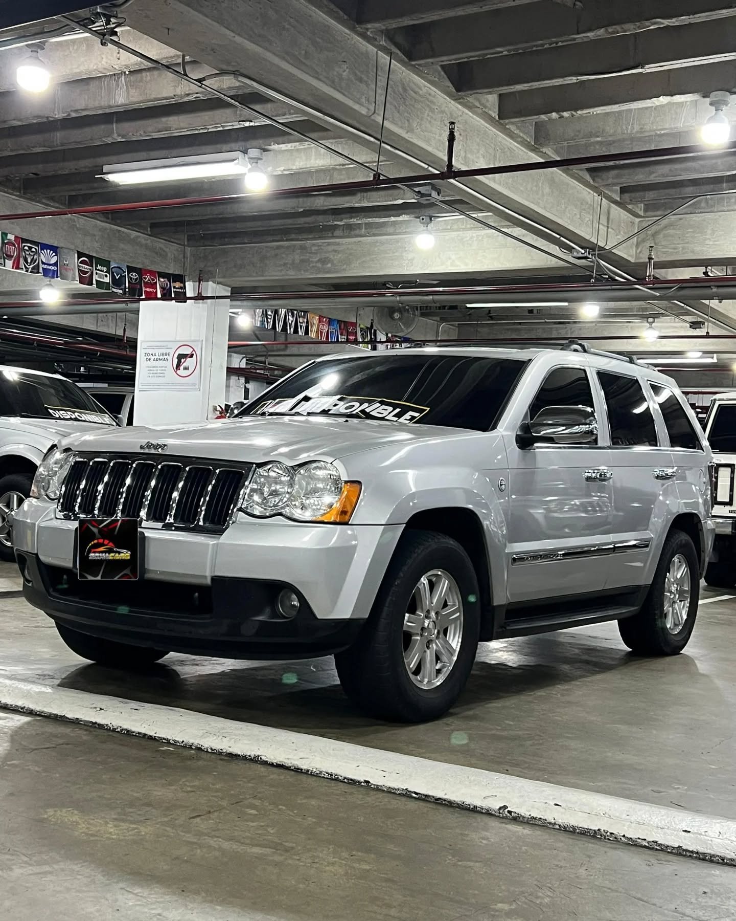 Jeep Gran Cherokee Limited 2009 Plata