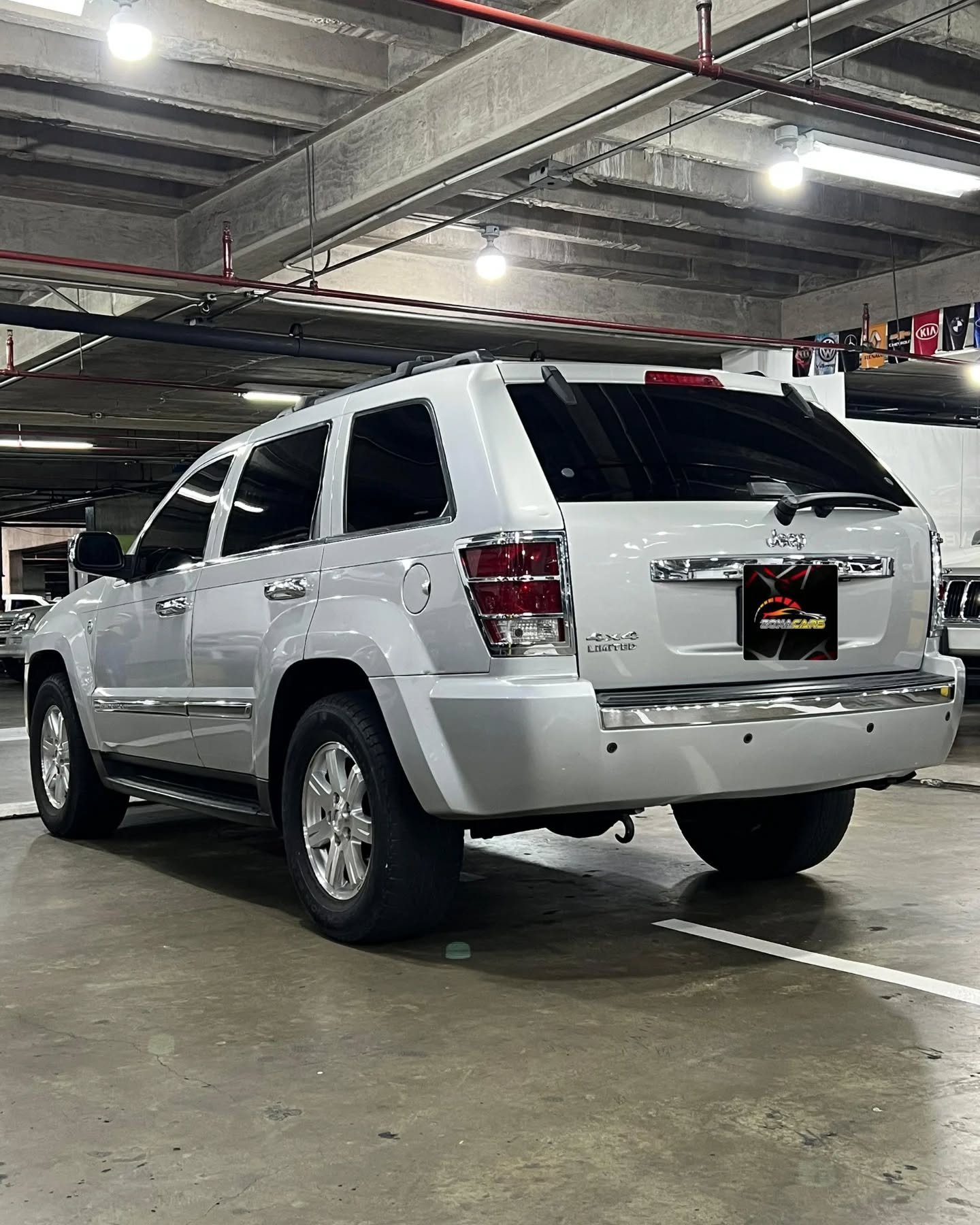 Jeep Gran Cherokee Limited 2009 Plata