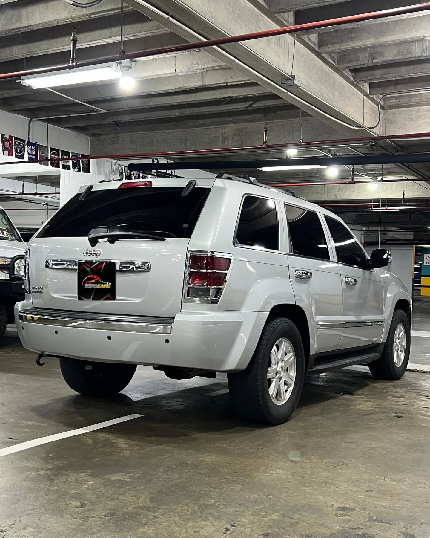 Jeep Gran Cherokee Limited 2009 Plata