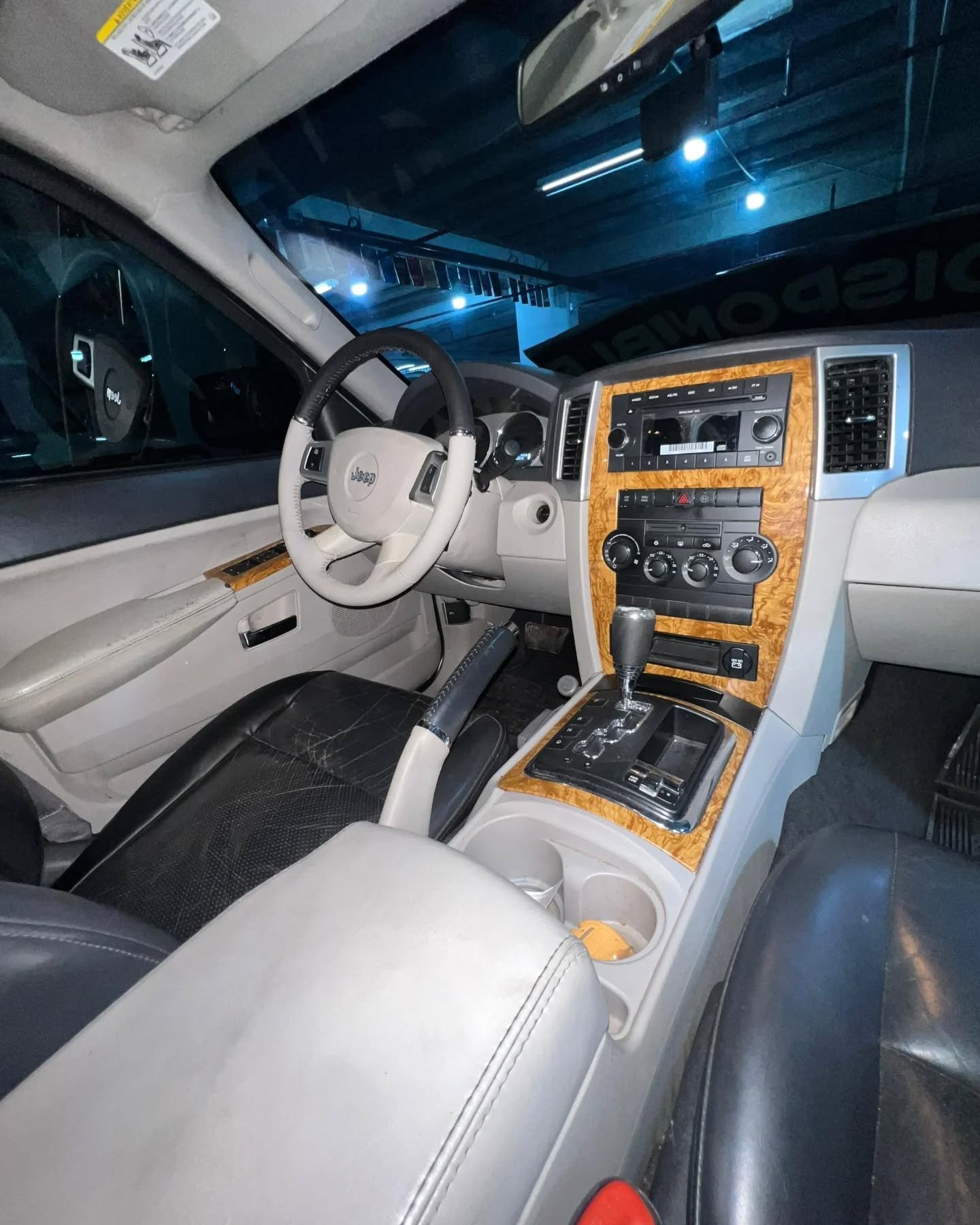 Jeep Gran Cherokee Limited 2009 Plata
