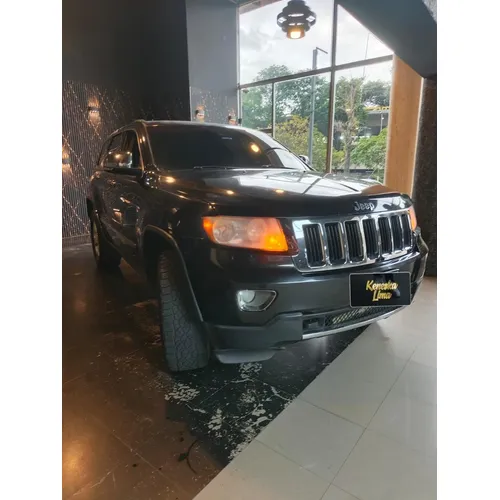 Jeep Grand Cherokee 2012 Negro Caracas