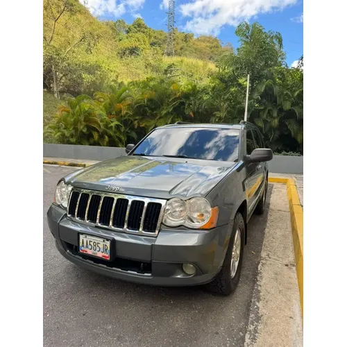 Jeep Grand Cherokee 2010 Gris Caracas