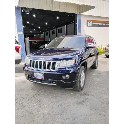 Jeep Grand Cherokee Limited 2012 Azul Maracay