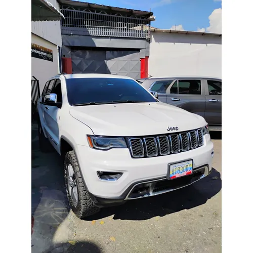 Jeep Grand Cherokee 2019 Blanco Maracay